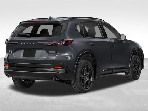 Jet Black Mica 2026 Mazda CX-5 Preferred