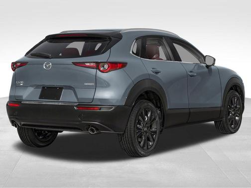 Polymetal Gray Metallic 2026 Mazda CX-30 2.5 S Carbon Edition
