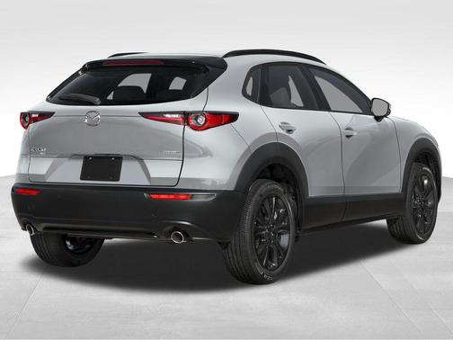 Aero Gray Metallic 2026 Mazda CX-30 2.5 S Aire Edition