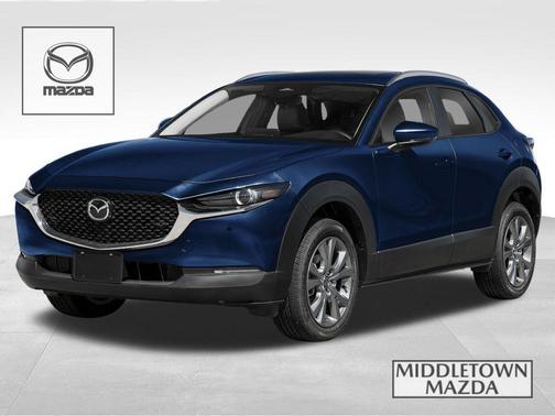 Deep Crystal Blue Mica 2026 Mazda CX-30 Preferred