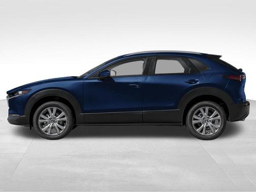 Deep Crystal Blue Mica 2026 Mazda CX-30 Preferred