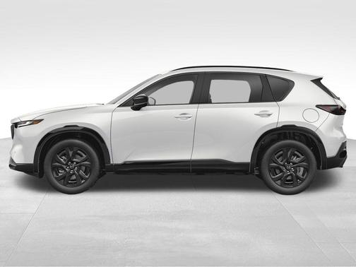 Rhodium White Metallic 2026 Mazda CX-5 Preferred
