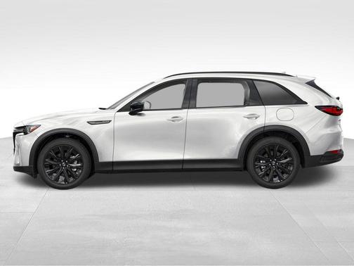 Rhodium White Premium 2026 Mazda CX-90 3.3 Turbo Premium Sport