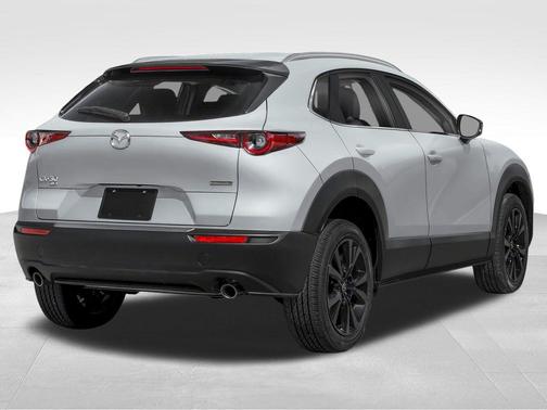 Aero Gray Metallic 2026 Mazda CX-30 Select