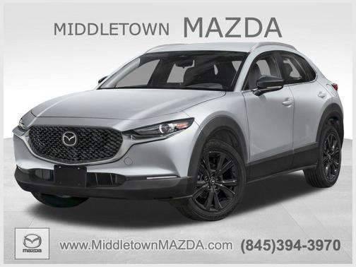 Aero Gray Metallic 2026 Mazda CX-30 Select