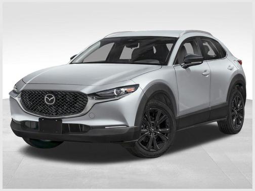 Aero Gray Metallic 2026 Mazda CX-30 Select