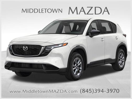 Rhodium White Metallic 2026 Mazda CX-5 Select