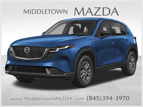 Navy Blue Mica 2026 Mazda CX-5 2.5T