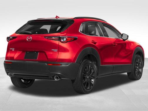 Soul Red Crystal Metallic 2026 Mazda CX-30 Premium Package