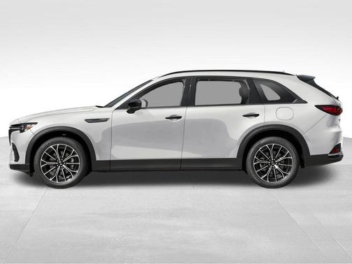 Rhodium White Premium 2026 Mazda CX-70 PHEV SC Plus