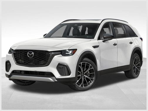 Rhodium White Premium 2026 Mazda CX-70 PHEV SC Plus