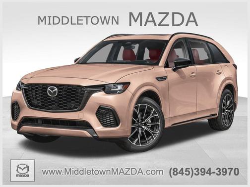 Melting Copper Metallic 2026 Mazda CX-70 3.3 TURBO S PREMIUM