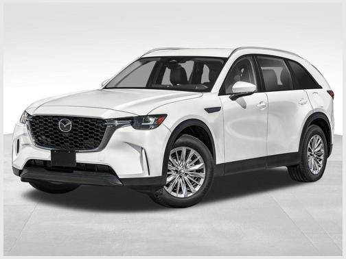Rhodium White Premium 2026 Mazda CX-90 SE