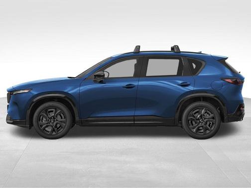 Navy Blue Mica 2026 Mazda CX-5 Premium Plus