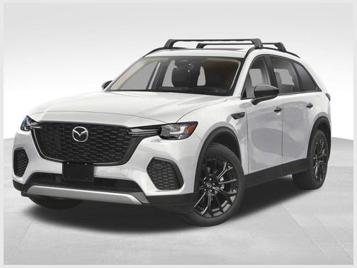 Rhodium White Premium 2026 Mazda CX-70 3.3 TURBO PREMIUM