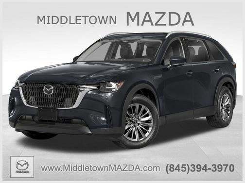 Jet Black Mica 2026 Mazda CX-90 3.3 Turbo Preferred