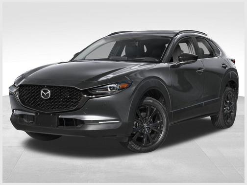 Machine Gray Metallic 2026 Mazda CX-30 Premium Package