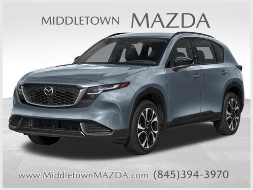 Polymetal Gray Metallic 2026 Mazda CX-5 Preferred