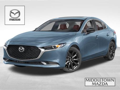 2026 Mazda Mazda3 2.5 S Carbon Edition