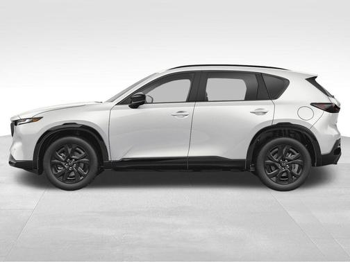 Rhodium White Metallic 2026 Mazda CX-5 Premium Plus