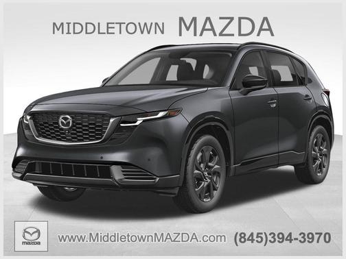 Machine Gray Metallic 2026 Mazda CX-5 Premium Plus