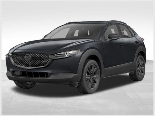 Jet Black Mica 2026 Mazda CX-30 2.5 S Aire Edition