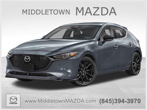Polymetal Gray Metallic 2026 Mazda Mazda3 AWD w/Premium Package