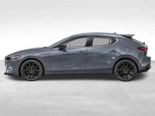 Polymetal Gray Metallic 2026 Mazda Mazda3 AWD w/Premium Package