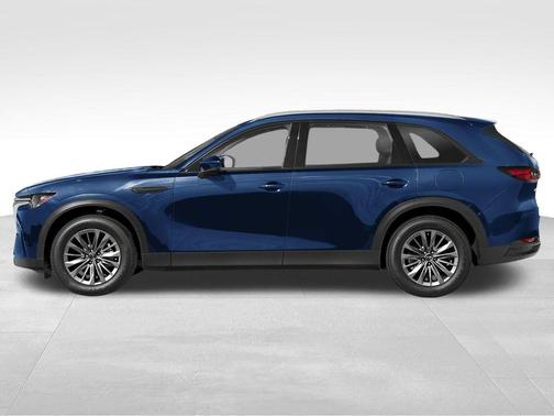 Deep Crystal Blue Mica 2026 Mazda CX-90 3.3 Turbo Preferred