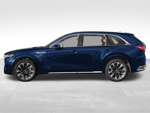 Deep Crystal Blue Mica 2026 Mazda CX-90 3.3 Turbo S Premium Plus