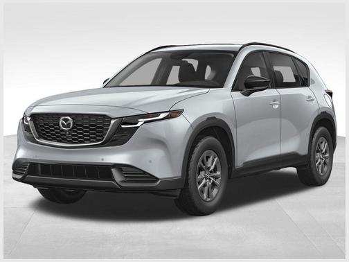 Aero Gray Metallic 2026 Mazda CX-5 Select