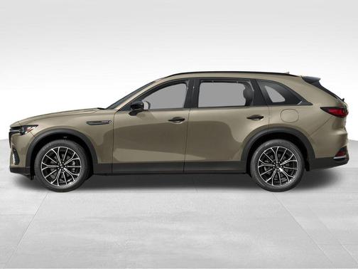 Zircon Sand Metallic 2026 Mazda CX-70 PHEV SC Plus