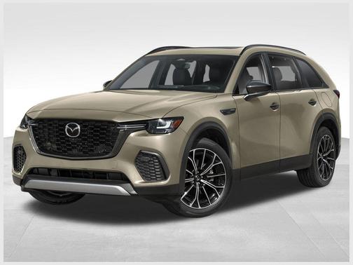 Zircon Sand Metallic 2026 Mazda CX-70 PHEV SC Plus
