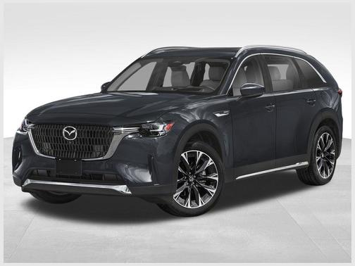 Jet Black Mica 2026 Mazda CX-90 PHEV Premium Plus