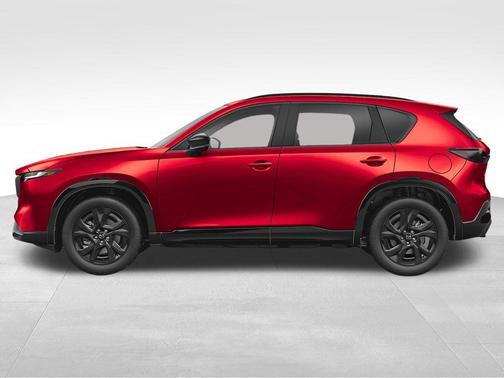 Soul Red Crystal Metallic 2026 Mazda CX-5 Premium Plus