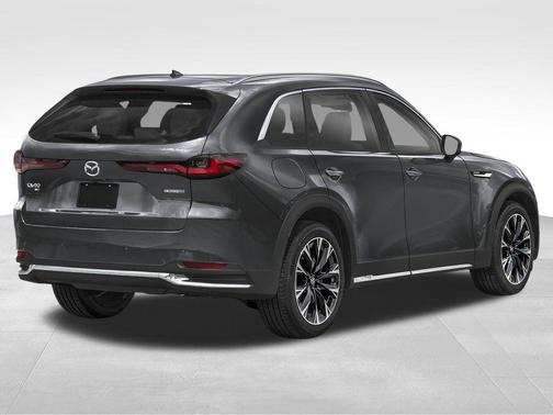 Machine Gray Metallic 2026 Mazda CX-90 PHEV Premium Plus