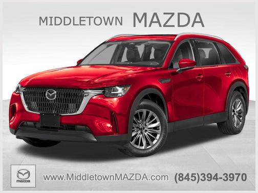 Soul Red Crystal Metallic 2026 Mazda CX-90 Preferred
