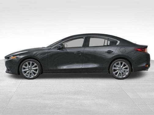 Machine Gray Metallic 2026 Mazda Mazda3 FWD w/Preferred Package