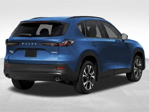 Navy Blue Mica 2026 Mazda CX-5 Preferred