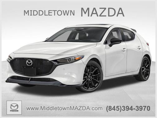 Snowflake White Pearl 2026 Mazda Mazda3 AWD w/Premium Package