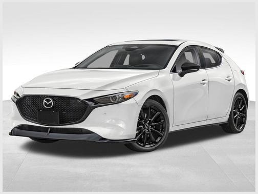 Snowflake White Pearl 2026 Mazda Mazda3 AWD w/Premium Package