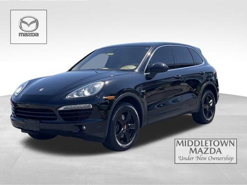 2013 Porsche Cayenne Diesel