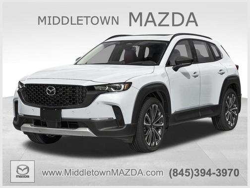 Wind Chill Pearl 2026 Mazda CX-50 2.5 Turbo