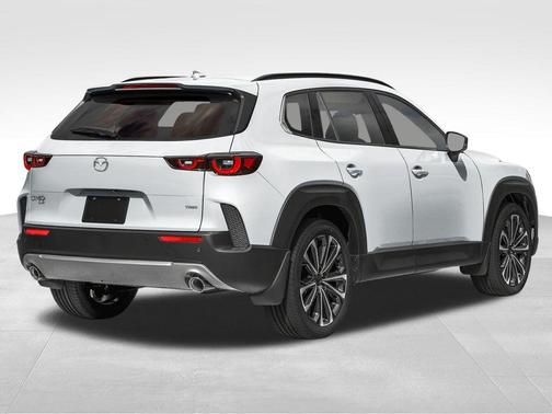 Wind Chill Pearl 2026 Mazda CX-50 2.5 Turbo