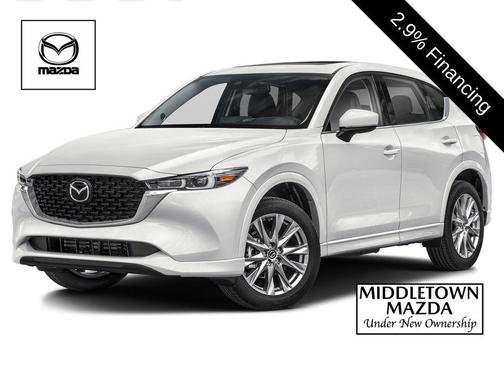 2025 Mazda CX-5 2.5 S Premium Plus Package