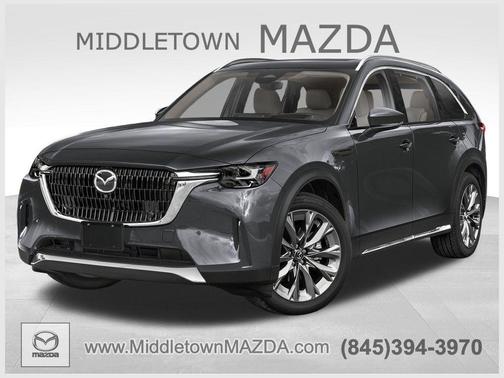 Gray Metallic 2025 Mazda CX-90 3.3 Turbo Premium Plus Package SUV