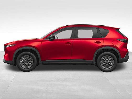Soul Red Crystal Metallic 2026 Mazda CX-5 Select