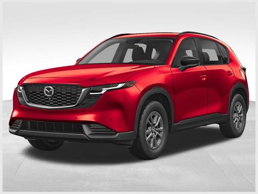 Soul Red Crystal Metallic 2026 Mazda CX-5 Select
