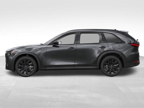 Machine Gray Metallic 2026 Mazda CX-90 3.3 Turbo Premium Sport