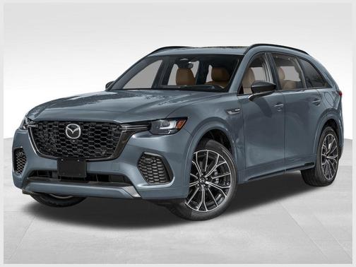 Polymetal Gray Metallic 2026 Mazda CX-70 CX-70